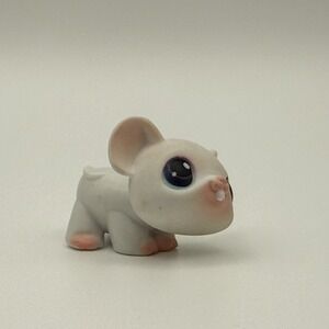Hasbro Littlest Pet Shop LPS #30 White Mouse 240330
